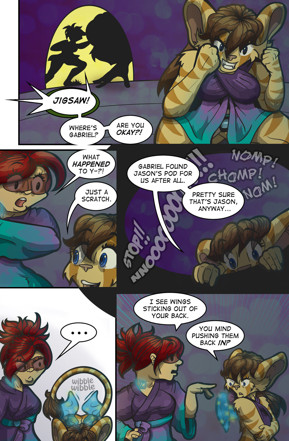 Jigsaw Wants to Skip to the Punchline