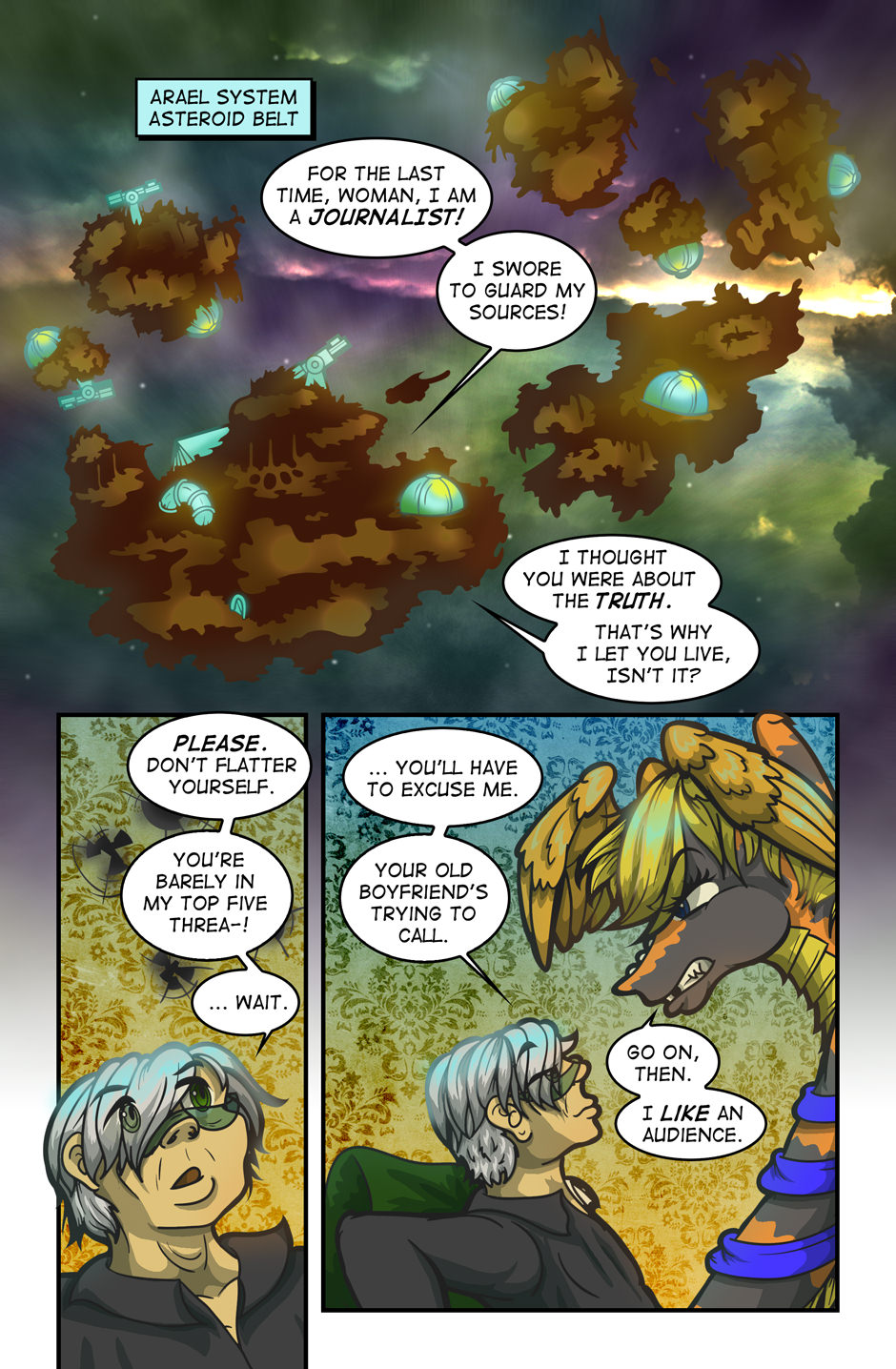 Adding Insult to Empty Threat