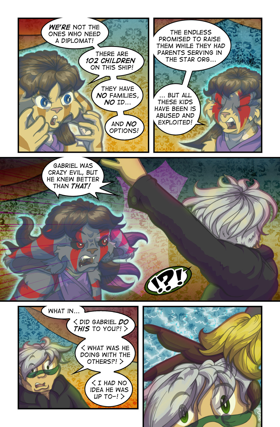 That was Unexpected.