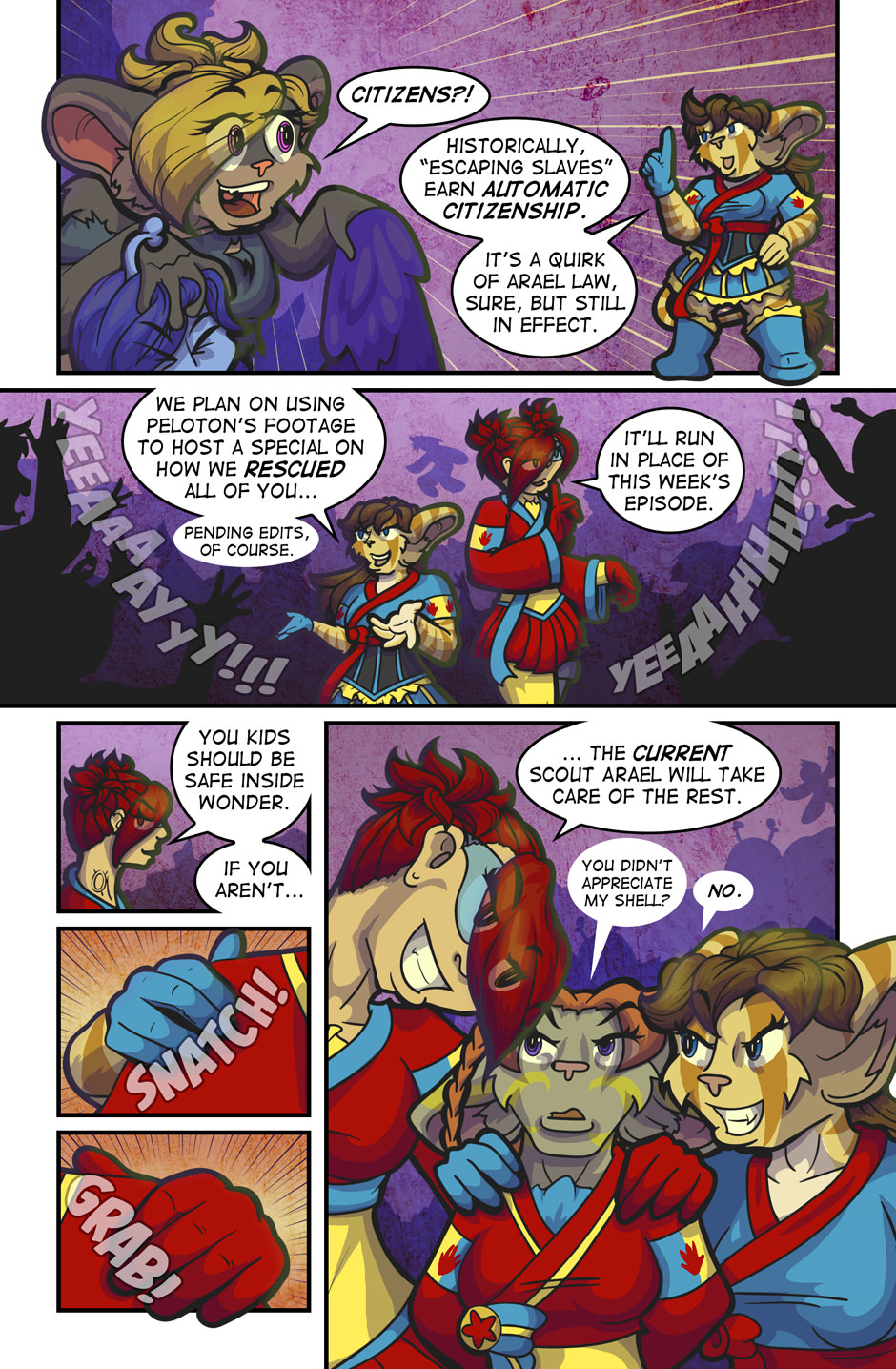 Sharing Responsibility, Sharing Blame