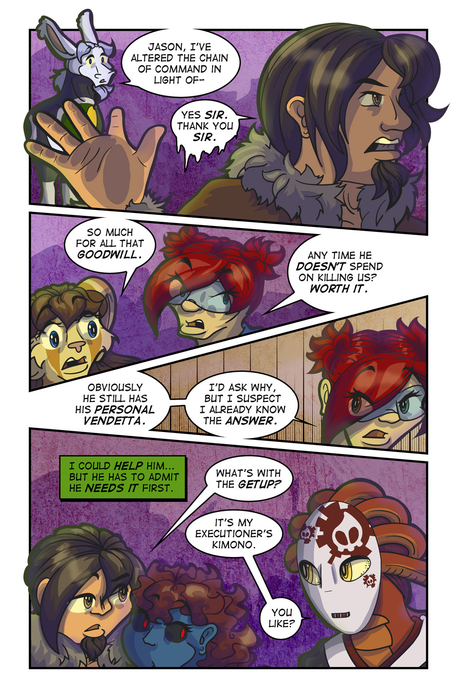 He’s A Man Capable of Great Change.