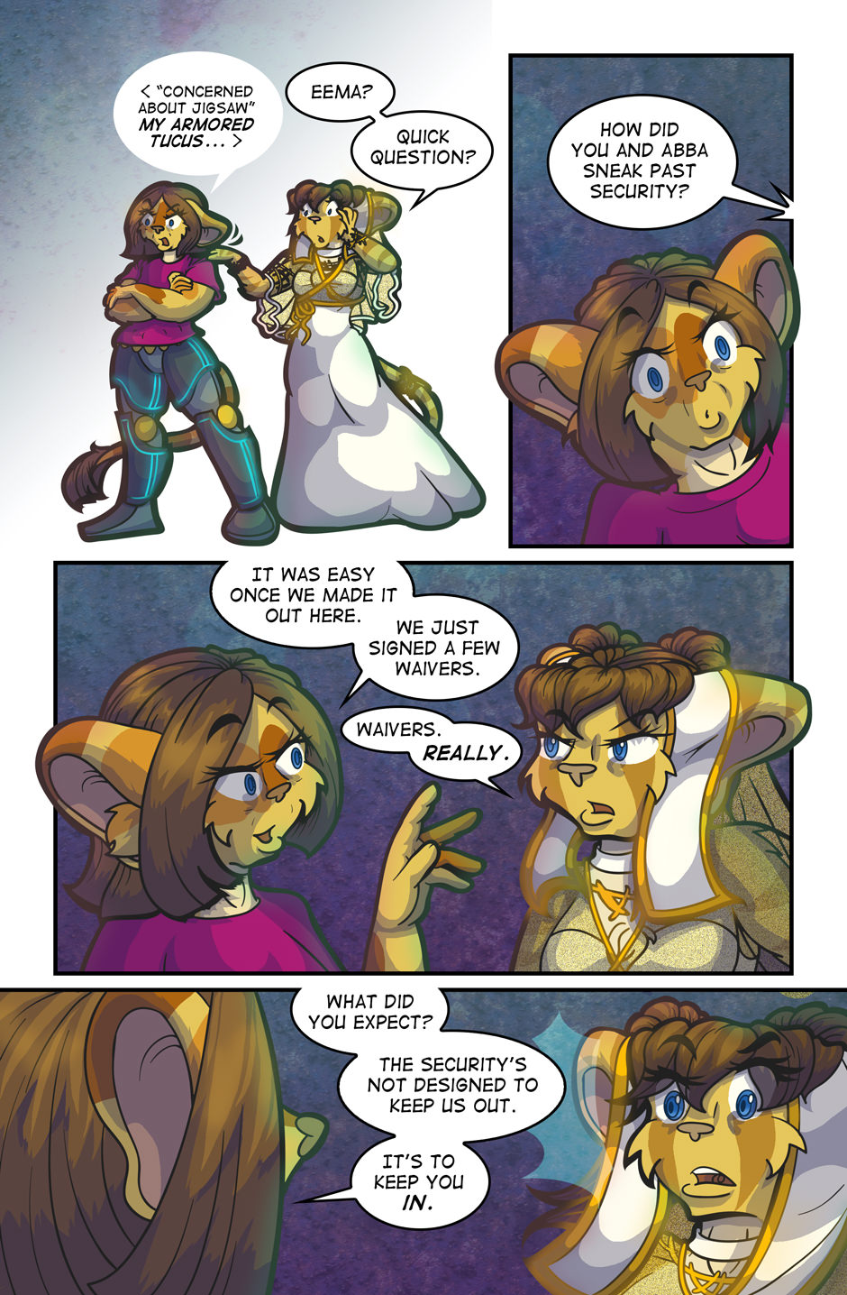 A Lock is Only as Good as its Owner. A Lock is Only as Good as its Owner.