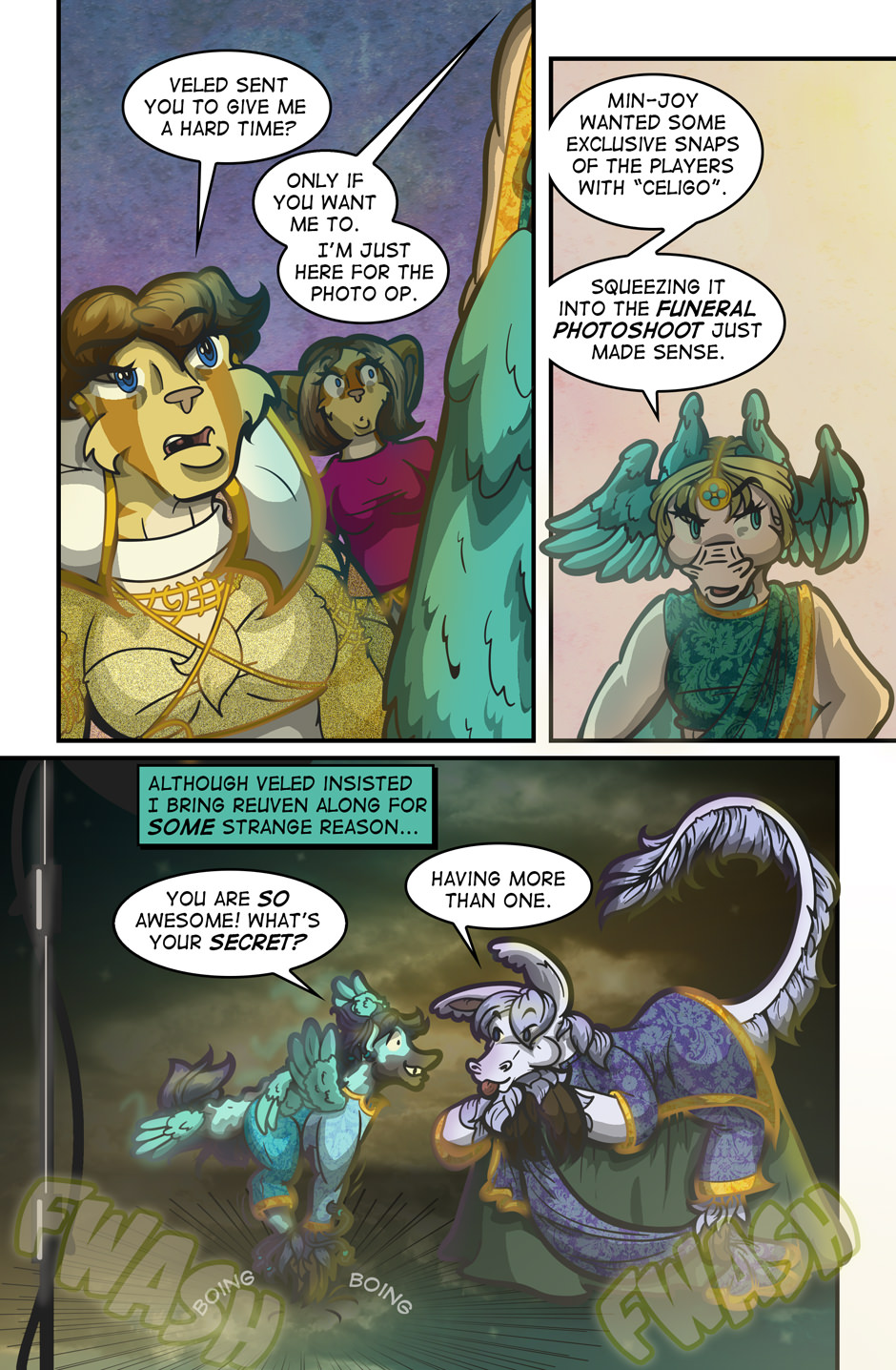 He Knows Not to Talk, No Matter How Cute the Kid.