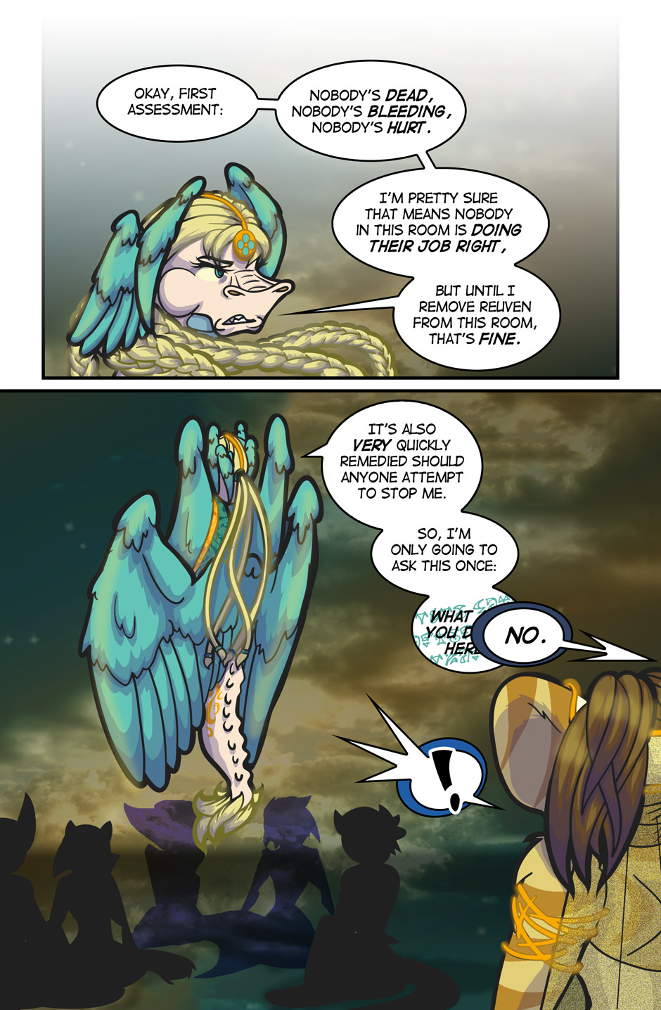 Ruining Perfectly Good Monologues since 4006.