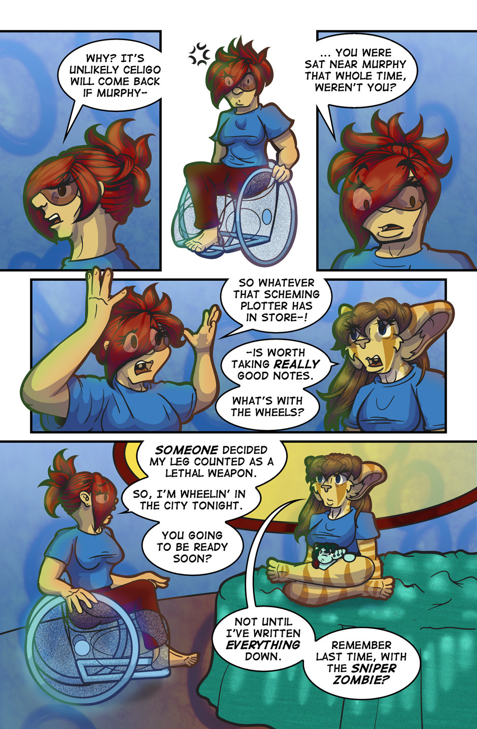 This is What We Call “Having a Point.”