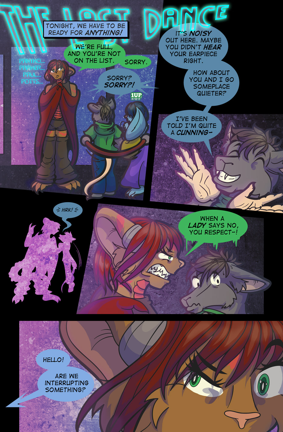 Not The Luck He Was Planning On.