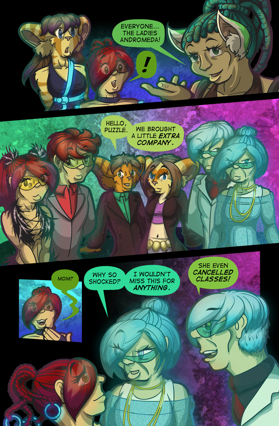 The 55th is the Telepresence Rig Anniversary.