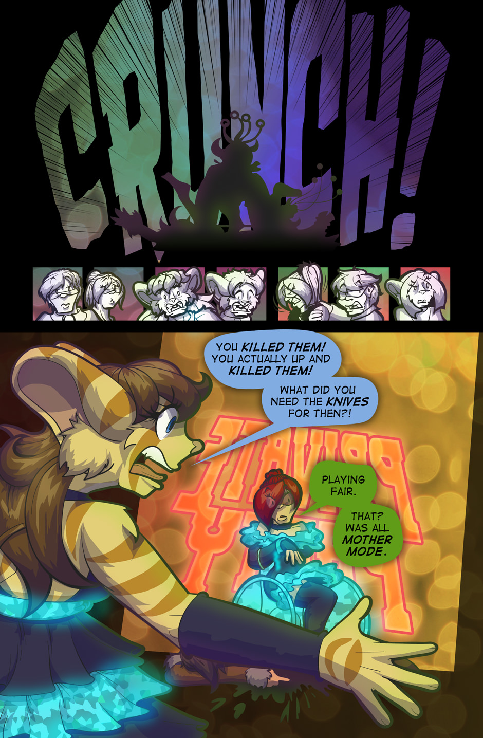 Forget That! Where’s the Cameras?!