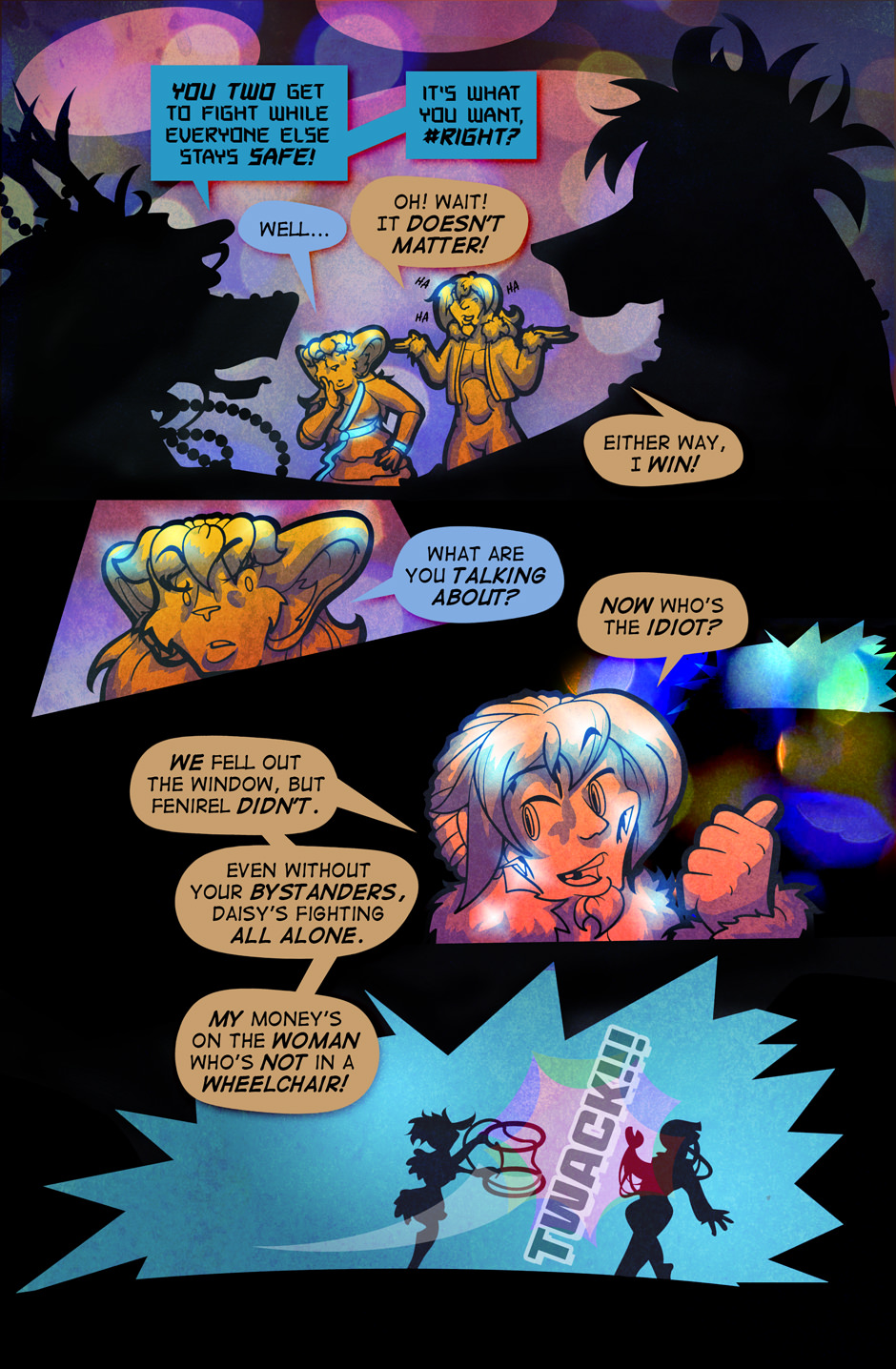 Good Thing She’s Not.