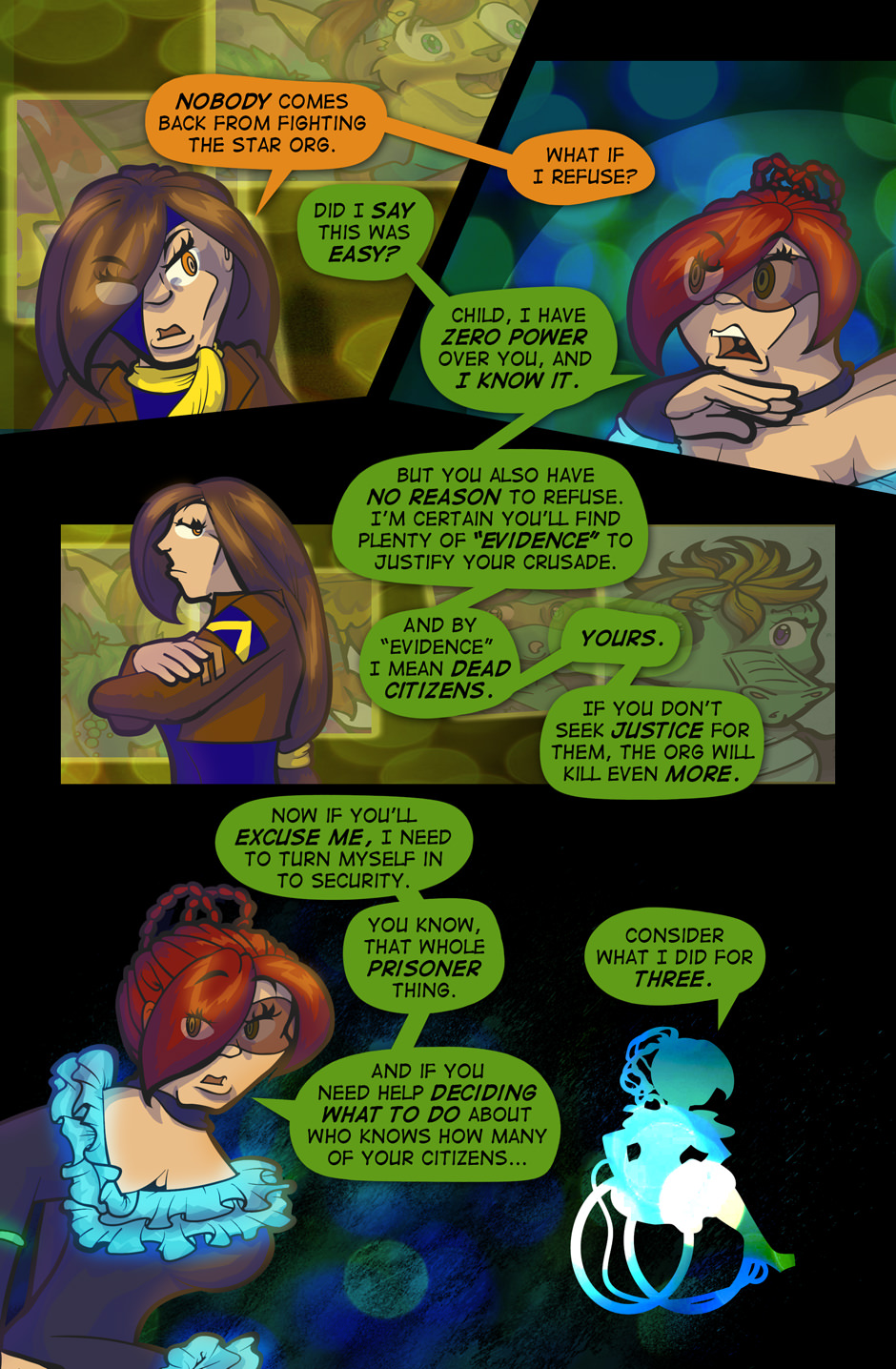 Needs a Mic to Drop.