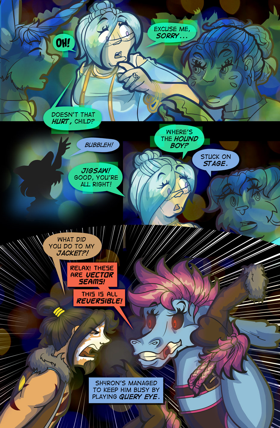 I Think He Looks Divine, Really.