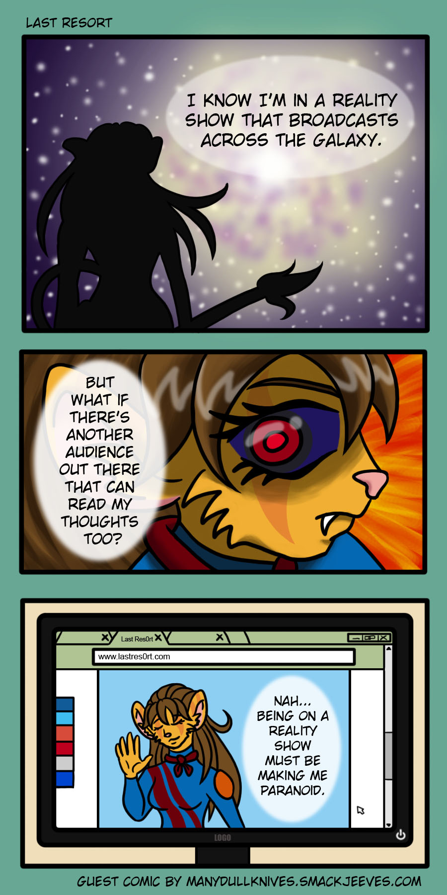 [GUEST COMIC] Comiception.