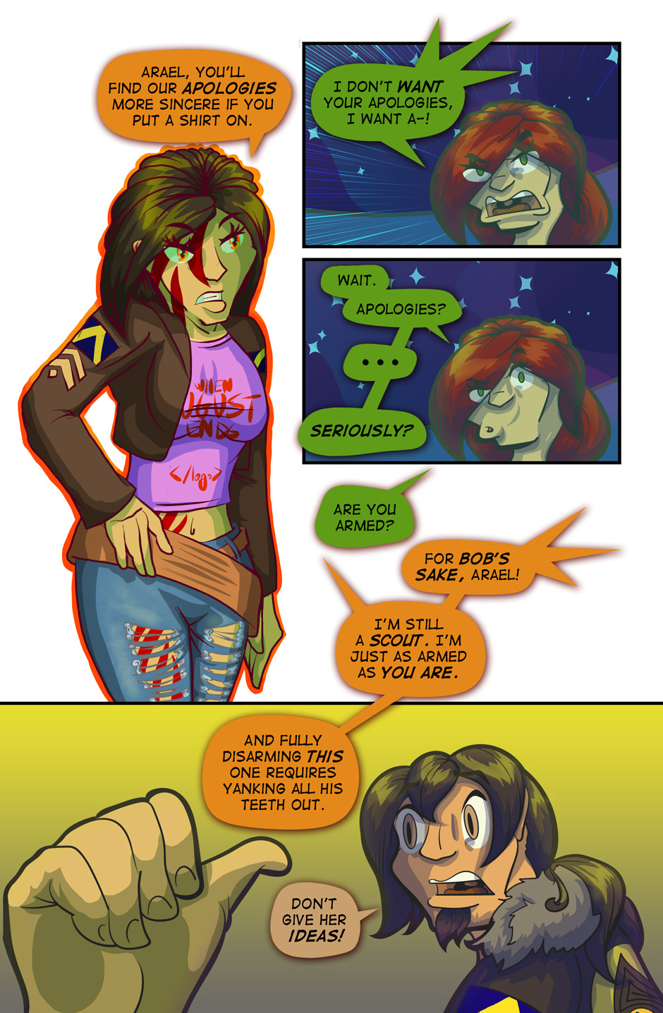 Like She Needs The Help?