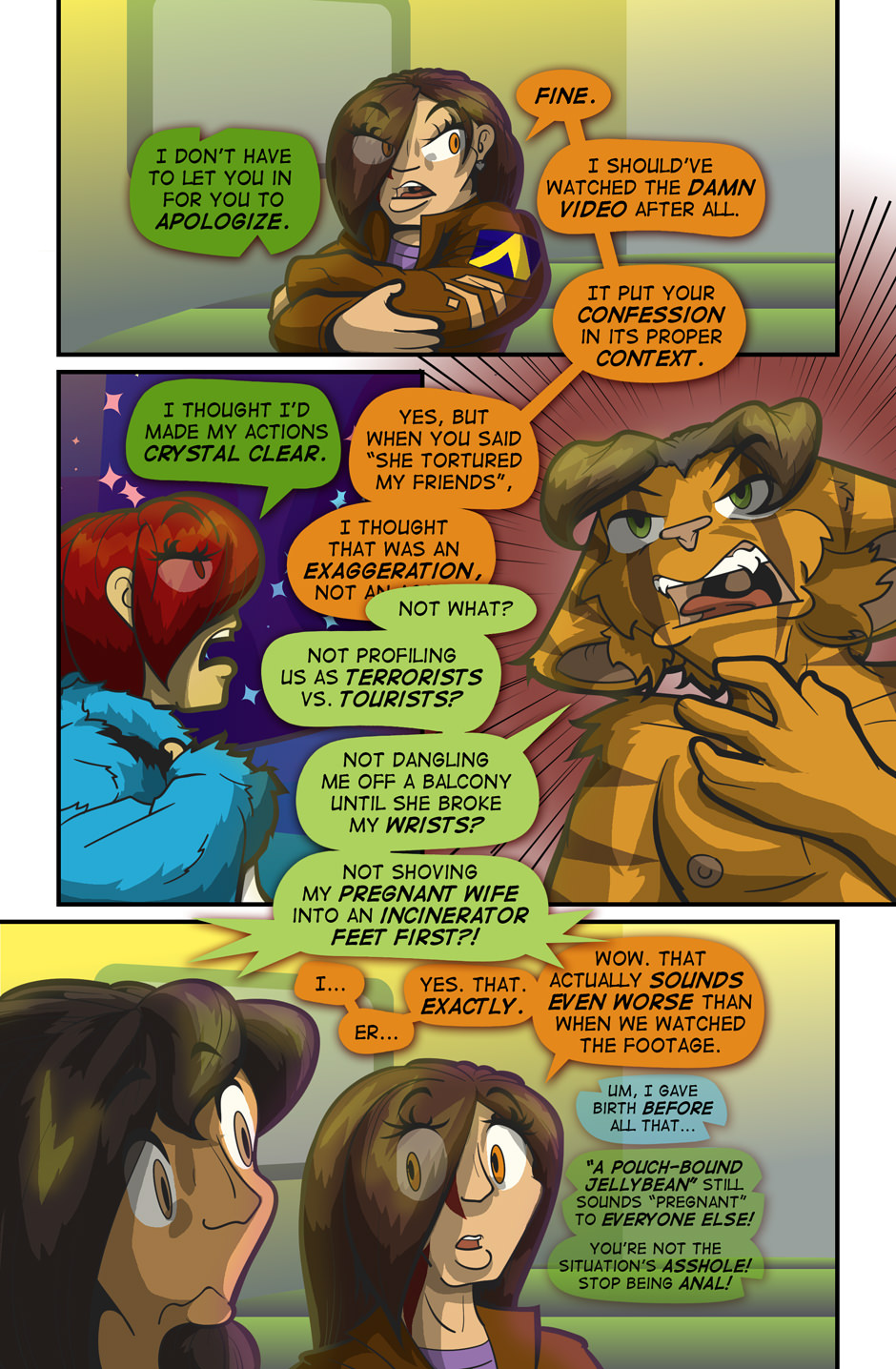 Who Should Be Scared of Who?