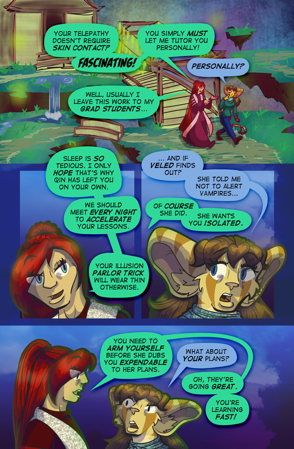 The New Teacher’s Pet Project