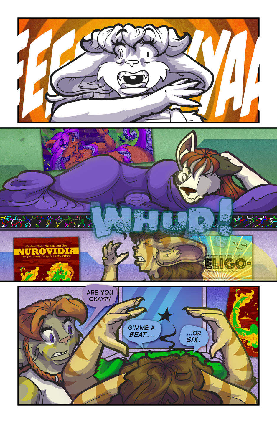 The Beat is On. The Beat is On.