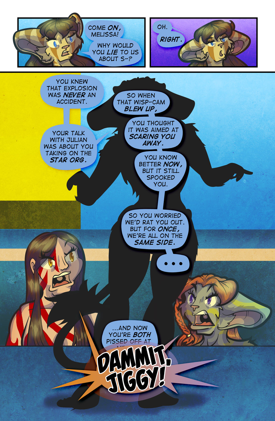 Again, Mindreaders and Secrets Don’t Mix.