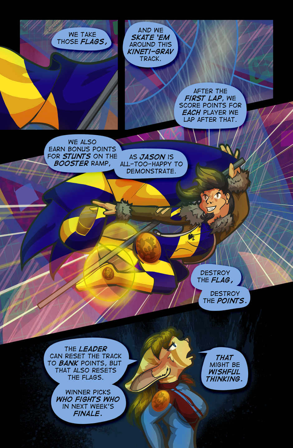 Of Course He’s a Hot Dogger.