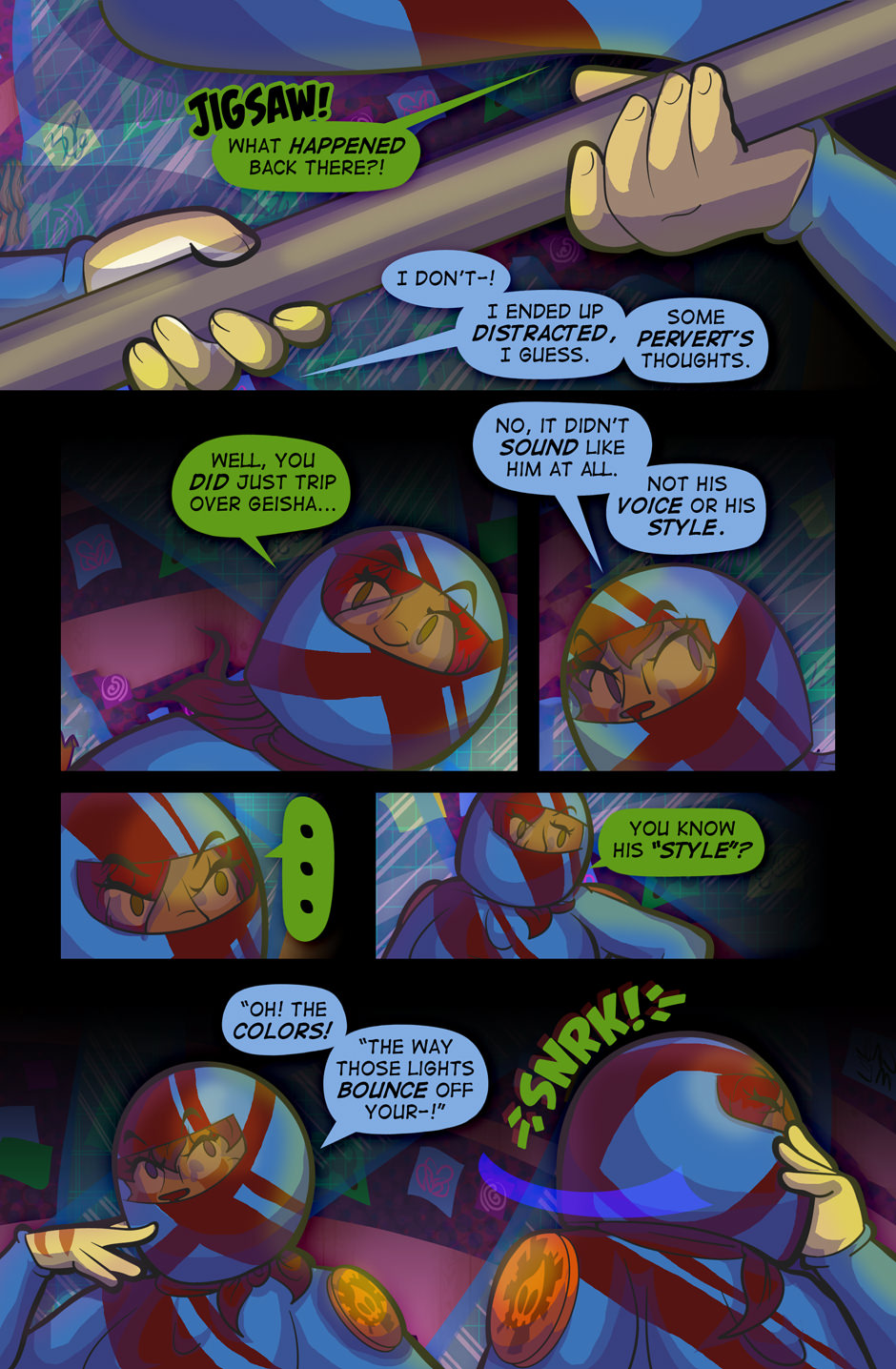 Familiarity Breeds Mockery.