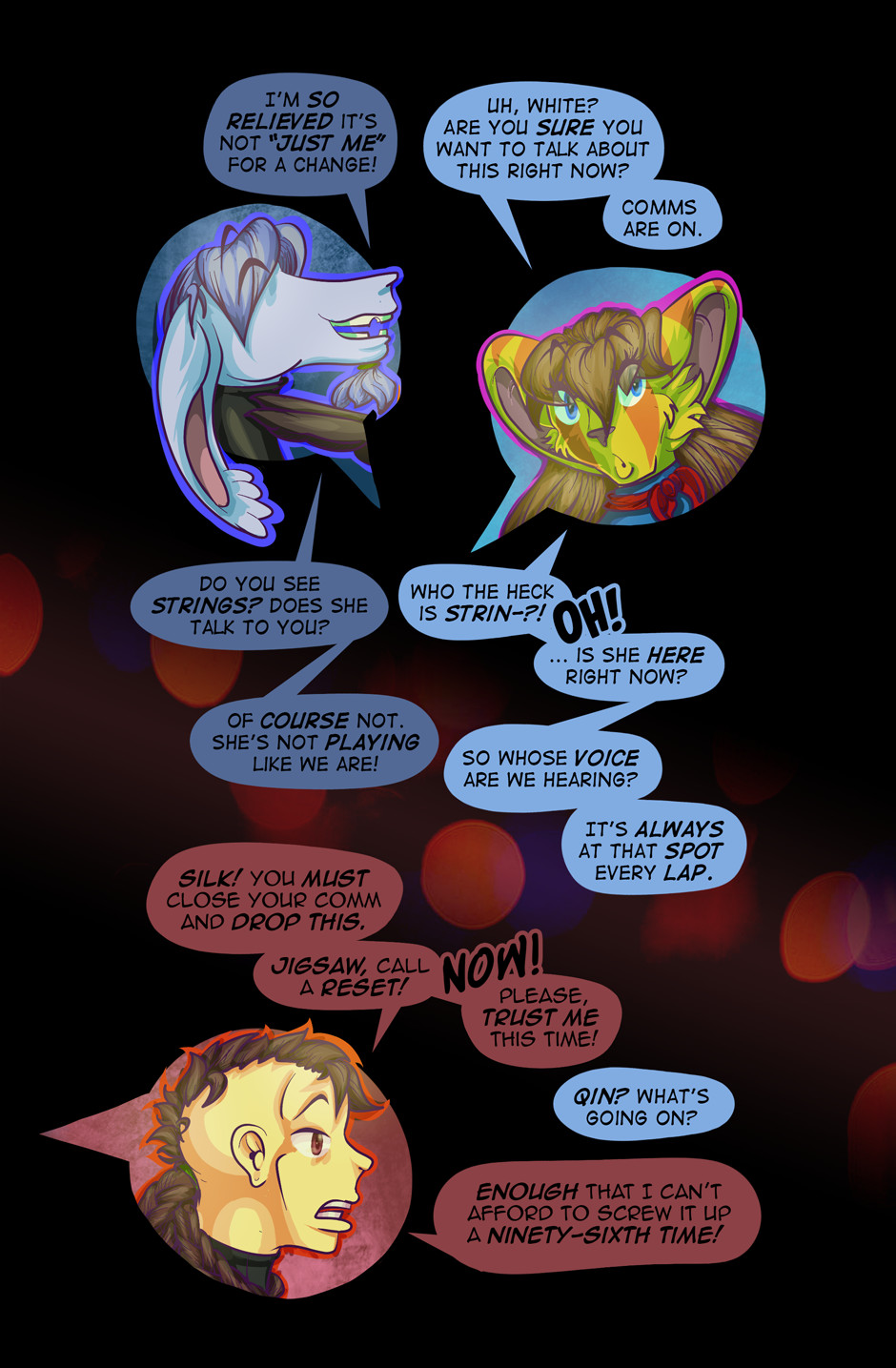 Breaking News! Hair Keeps Growing.