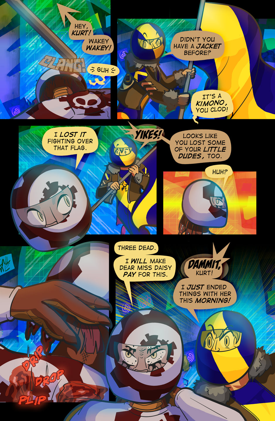 Geisha Knows How to Catch a Rebound.