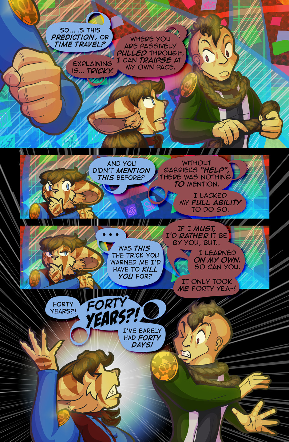 Takes Time to Make Time.