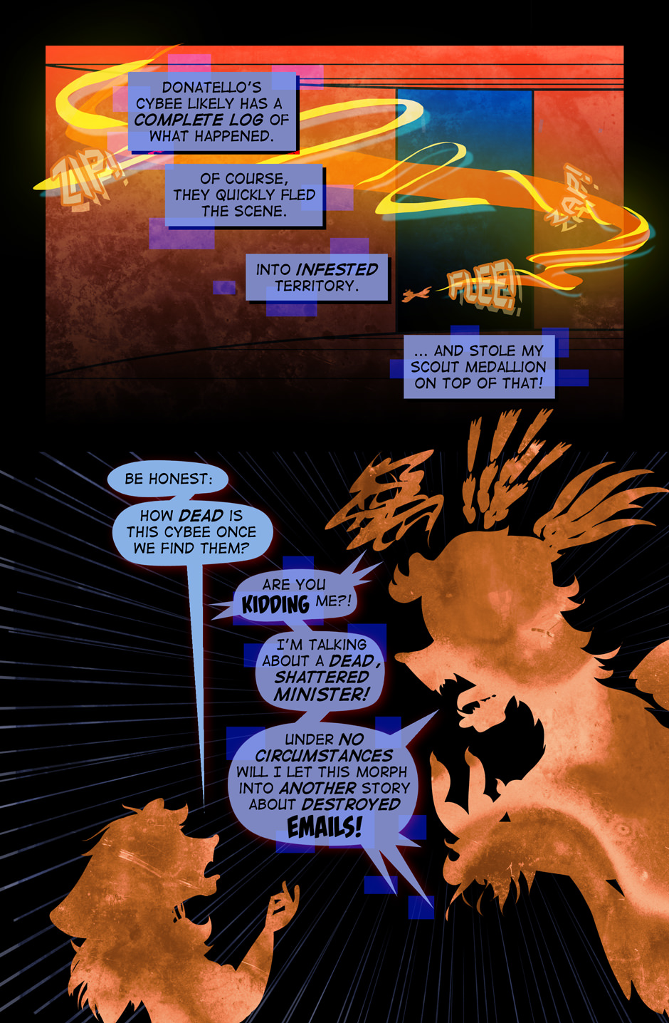 Your Next Scandal Doesn’t Want You To Read This!