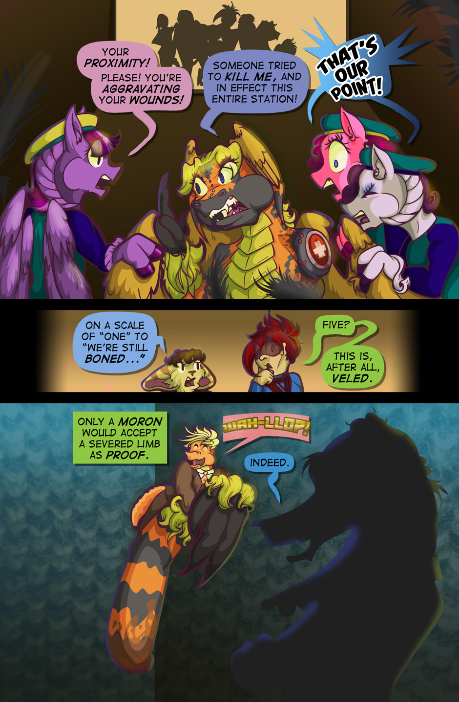 The Truth Is “Good Enough”.