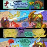 Jigsaw gives Cypress an Earful while Veled deals with the WISP cameras.