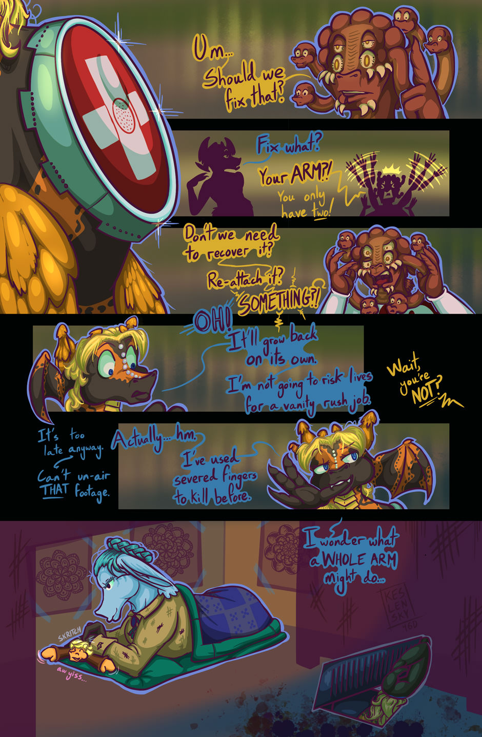 Details Creep Up on You.